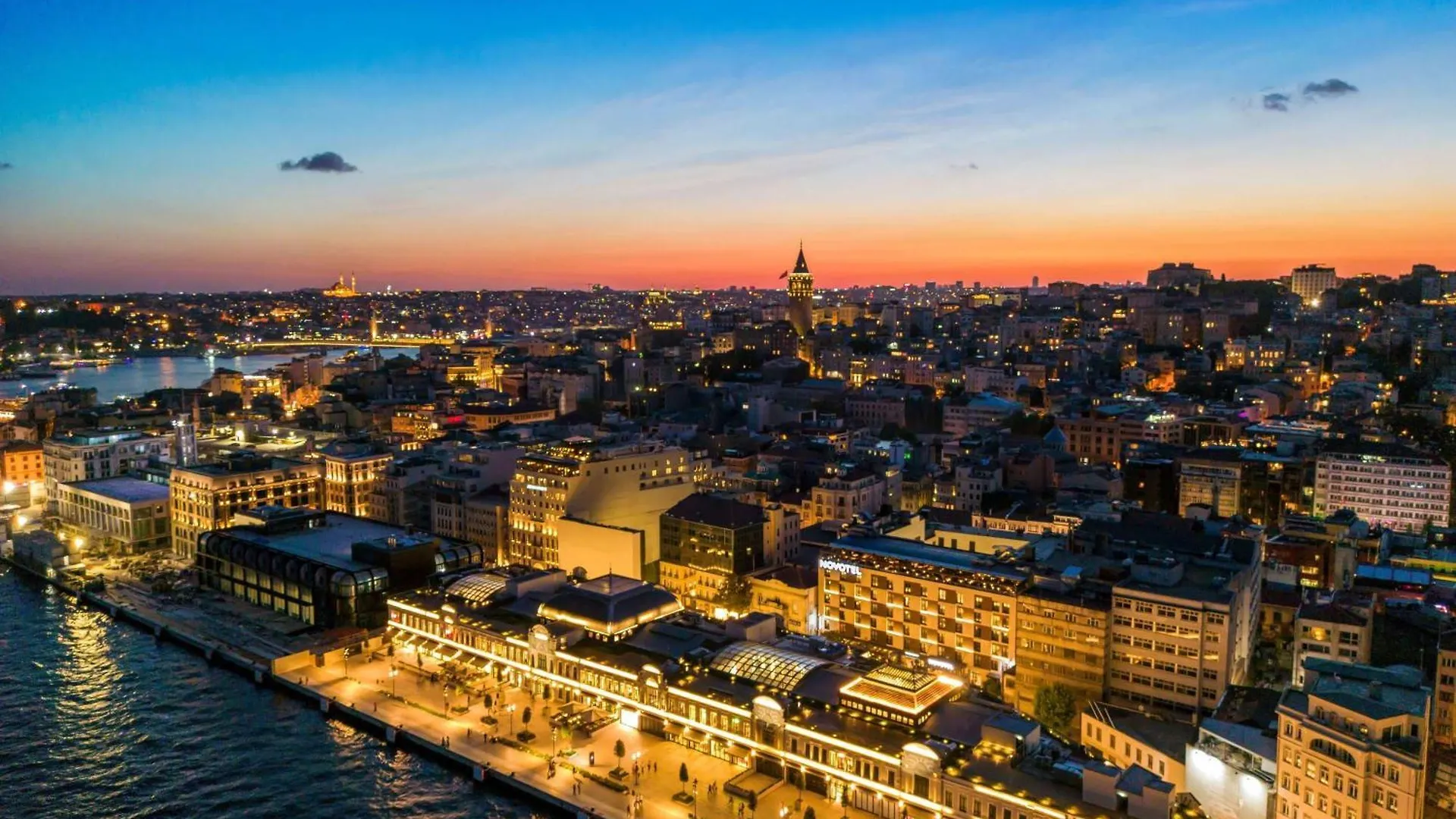 Novotel Istanbul Bosphorus Hotel