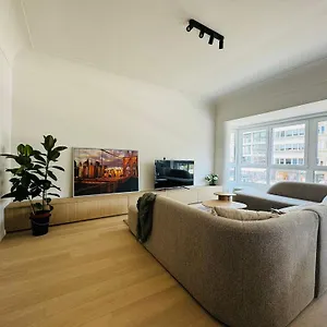 Renovated With Casino View And Free Parking Ostende