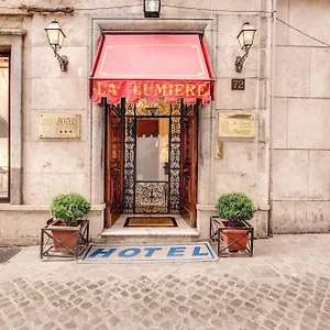 *** Otel La Lumiere Di Piazza Di Spagna İtalya